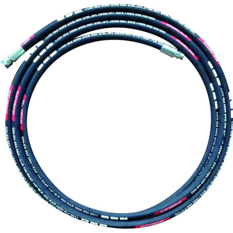 Tuyau Flexible D'extension Pour Pompe à Graisse M8x1 11,81" - Uxcell Avec écrou