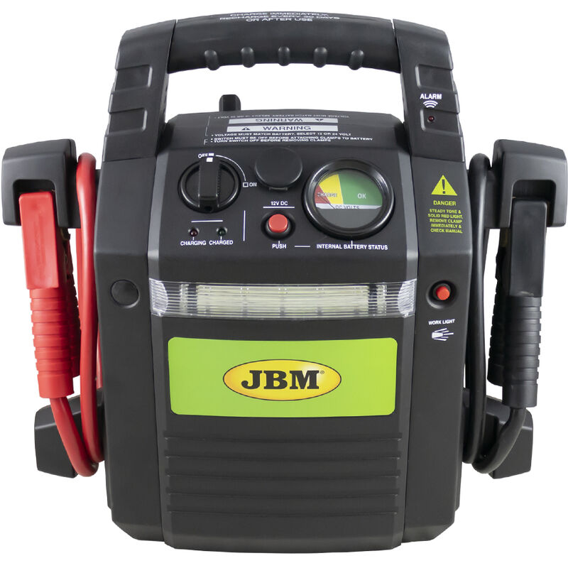 Chargeur et batterie JBM chargeur batterie auto 12/24 volts : charge et  maintien automatique 
