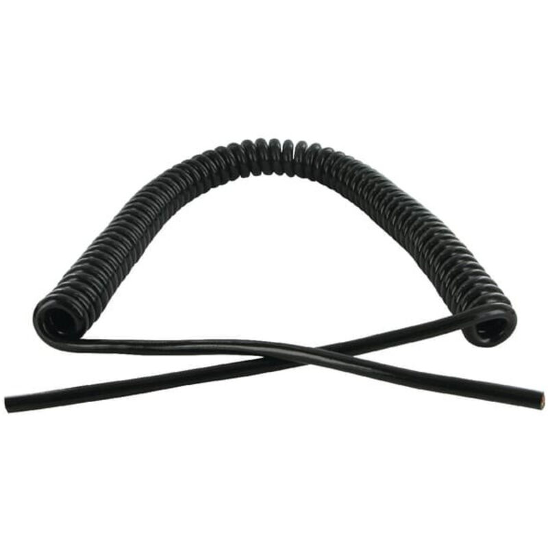 Câble Spiralé 3,5 Mm Vers Flash PC Sync - Longueur 30 Cm à 1 M - Compatible Avec La Plupart Des Flashs (Canon, Nikon, Yongnuo…)