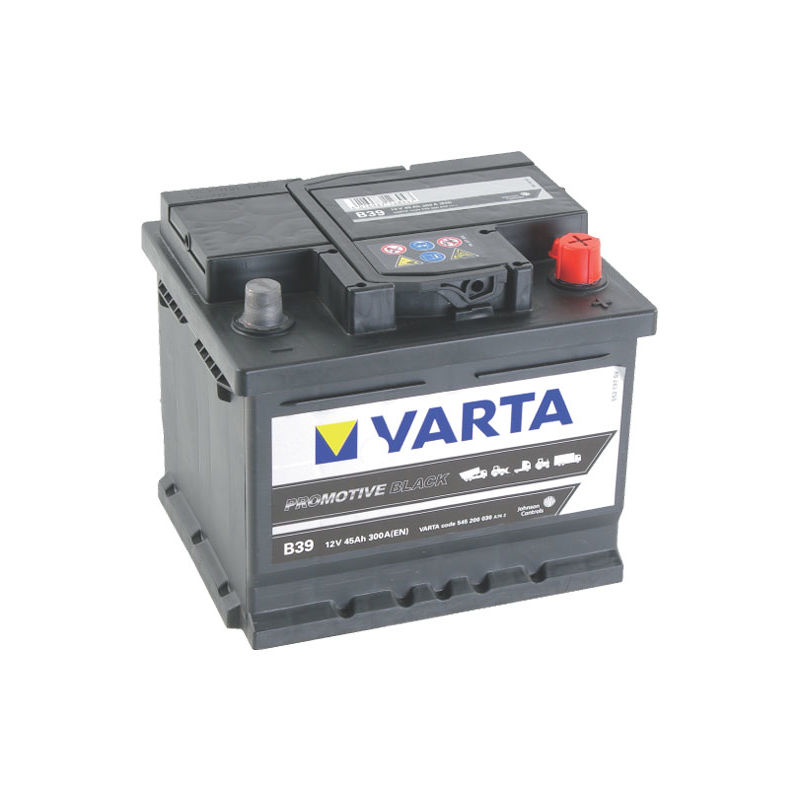 Batterie voiture 45AH - Batterie Varta Black Dynamic B19 12V 400A