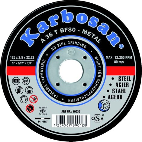 25 Disques De Tronçonnage 115x1,6x22mm Pour Métal - Compatible Fuxtec FX-E1WS20, Neufs