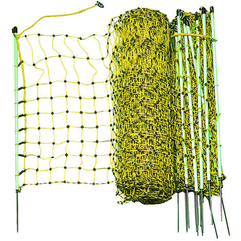 Filet cloture electrique lapin - Ukal - 0,65 m