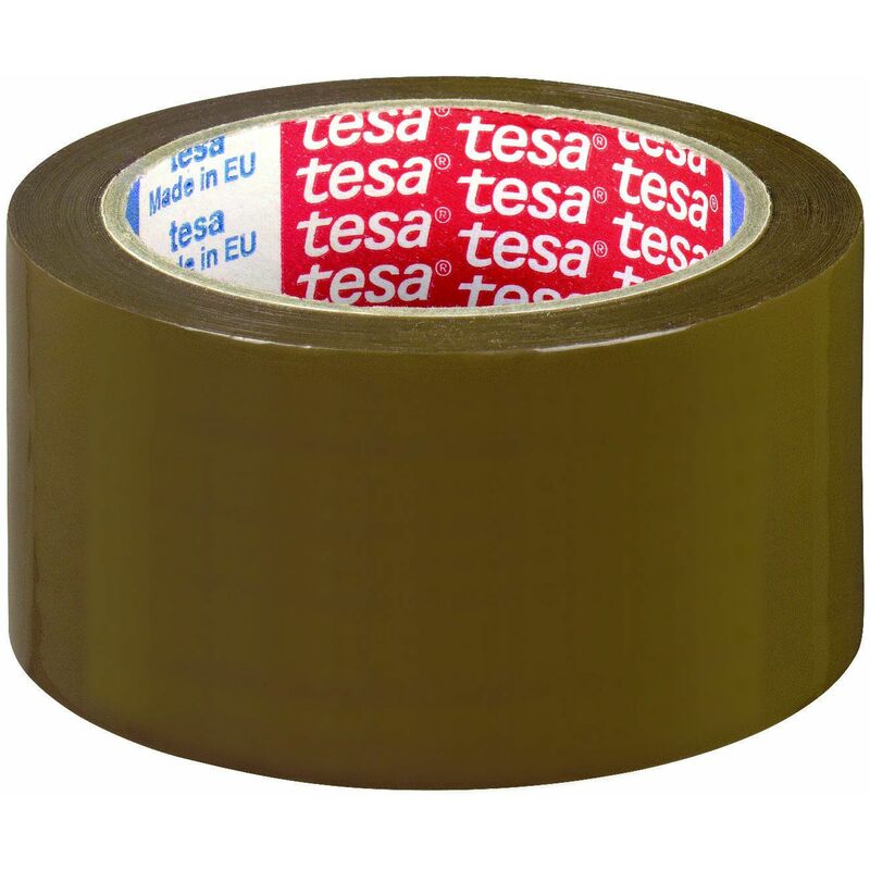 36 rotoli di nastro adesivo Tesa® 64014 PP marrone 50 mm x 66 m