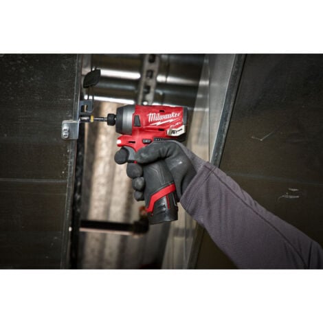 Milwaukee Trapano Avvitatore A Batteria M12 BDD-201C | Compatto E Potente - Foto 9