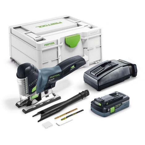 Festool Scie sauteuse sans fil CARVEX PSC 420 HPC 4,0 EBI-Plus - 576525