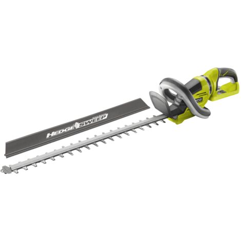 Ryobi - Tagliasiepi a batteria - Lunghezza lama: 60 cm - Con lama a sega - Potenza di taglio: 26 mm - Senza batteria - Ergonomico - RHT36B61R