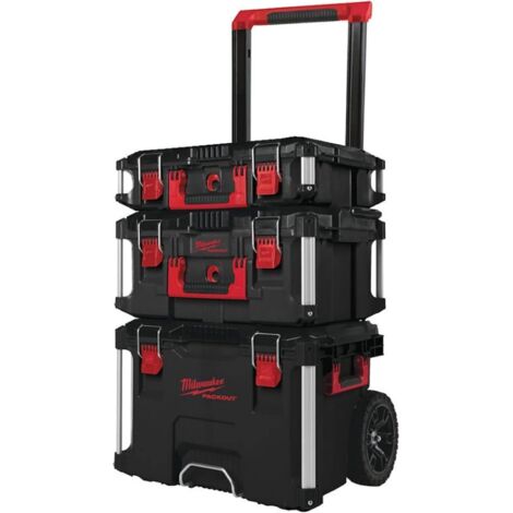 Valigia trolley Packout da 3 pezzi + valigia grande + valigia MILWAUKEE - 4932464244