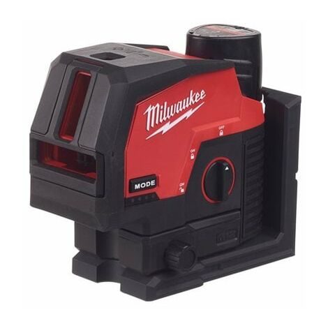 MILWAUKEE Laser vert 2 lignes 3Ah M12 CLL4P-301C - 4933479203