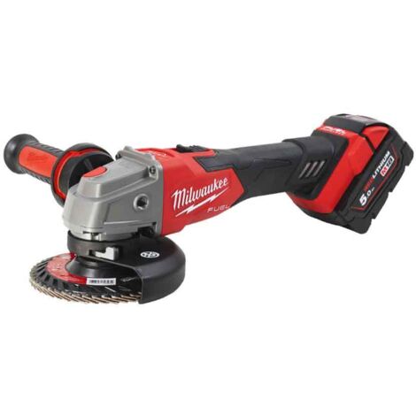 Smerigliatrice angolare 125mm a batteria 18V Milwaukee 4933478430