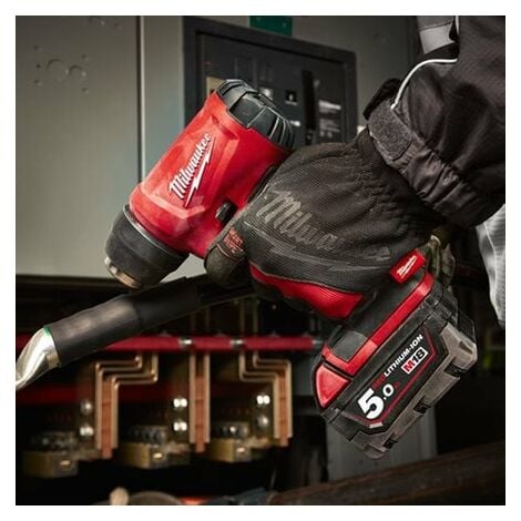 Milwaukee M18 BHG-502C - Termosoffiatore pistola termica a