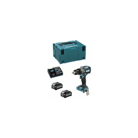 Makita HP001GM201 Trapano avvitatore a percussione Brushless a batteria 40v