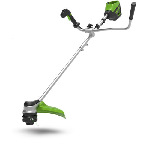 GREENWORKS - DÉBROUSSAILLEUSE 60V GD60BC SANS BATTERIE NI CHARGEUR