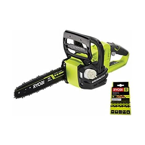 RYOBI - Pacchetto motosega RYOBI 18V OnePlus OCS1830 - Catena da 30 cm RAC227
