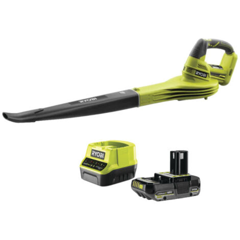 Soffiatore RYOBI OBL1820S - 18V OnePlus - 1 batteria da 2,0 Ah - 1 caricabatterie rapido