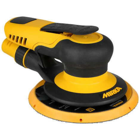 Levigatrice orbitale pneumatica Pros 650CV MIRKA - Ø150 mm - 8995650111