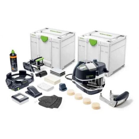 FESTOOL CONTURO KA 65-Set Bordatrice - Set completo di accessori - 577840