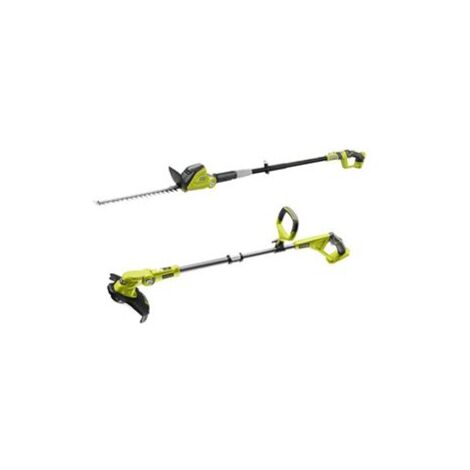 RYOBI PACK - Tagliasiepi a pertica 18V ONE+™ (OPT1845) - 45 cm + Bordatore/Decespugliatore 18V ONE+™ - 25/30 cm (OLT1832)