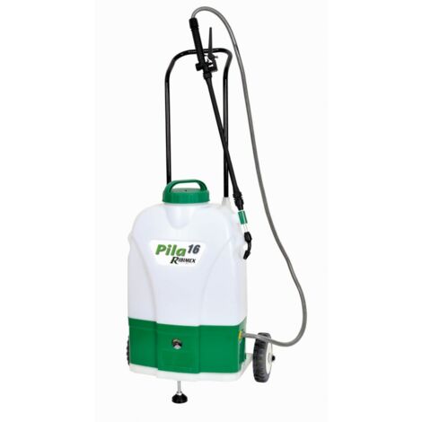 nebulizzatore ribimex elettrico a batteria con ruote 16 litri "pila 16".