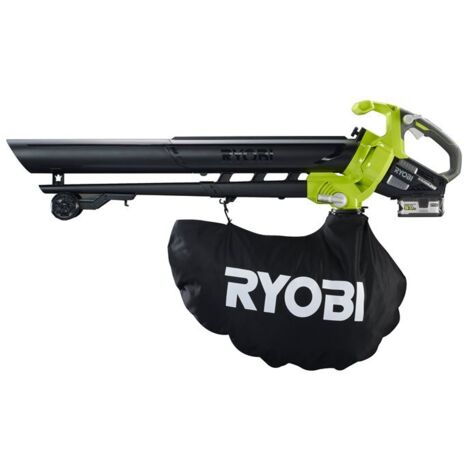 RYOBI - Soffiatore, aspiratore e trituratore senza spazzole ONE+™ da 18 V (1 x 5,0 Ah + caricabatteria) (RBV1850)