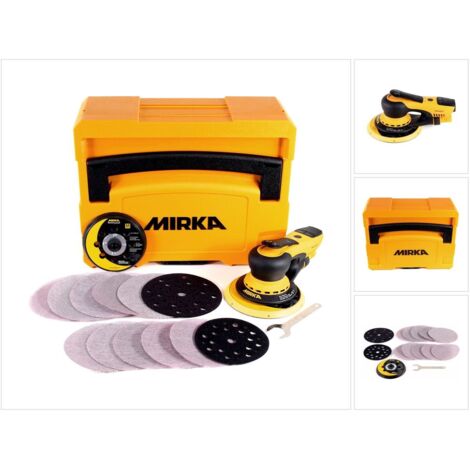 MIRKA - DEROS 5650CV Ponceuse excentrique Ø125 -150 mm 48 trous MID5650202CA