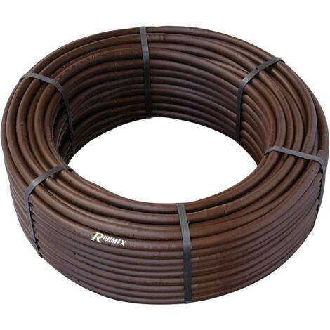 TUBO ALA GOCCIOLANTE IRRIGAZIONE A GOCCIA ORTO GIARDINO Ø16mmx50mt