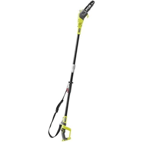 Potatore RYOBI ‡ a catena su asta 18V OnePlus OPP1820 Confezione - 1 batteria da 2,5 Ah - 1 caricabatterie rapido RC18120-125