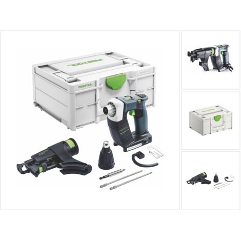 576504 Festool Avvitatore a batteria per cartongesso DURADRIVE DWC 18-4500 Basic