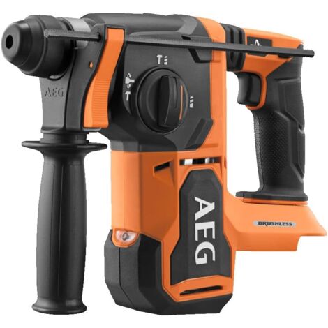 Trapano a scalpello AEG SDS+ - BBH18BL2-0 - 18V Brushless - senza batteria e caricabatterie