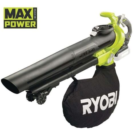 Soffiatore-aspirapolvere-trituratore 36V MAX POWER (venduto senza batteria o caricabatteria)