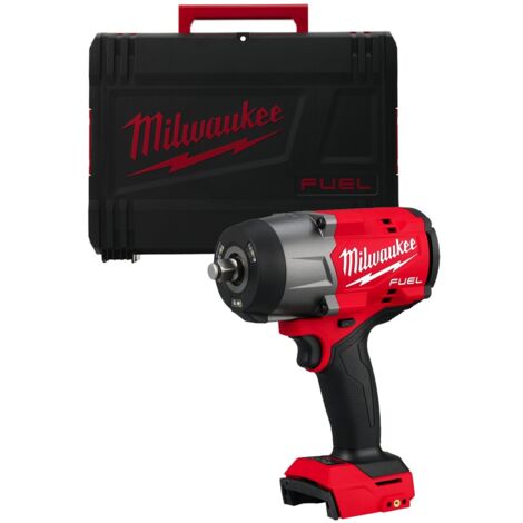 Milwaukee avvitatore ad impulsi m18fhiw2f12-0x (solo corpo + hd box) 4058546476533