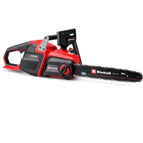 Einhell - Motosega professionale a batteria GP-LC 36/40 Li BL-Solo (36 V, lunghezza di taglio 38 cm, motore brushless, velocità della catena 19 m/s, lubrificazione automatica, senza batterie)