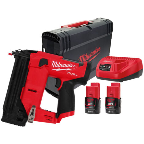 Milwaukee- M12 FUEL Cloueur de finition droit calibre 18 M12 FCN18GS-202X