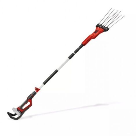 Einhell – Abbacchiatore scuotiolive PXC 18 V – Asta telescopica 92-182 cm – Rebbi in carbonio 31 cm – Controllo elettronico della velocità (1/8)