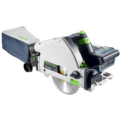Sega ad immersione FESTOOL TSC 55 5.0 KEBI-PLUS/XL - 2 batterie 18V 5.0Ah + lama Ø 160 mm - 577342