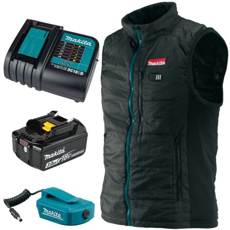 Giubbotto Riscaldato Gilet Riscaldato Makita Giacca Termica A
