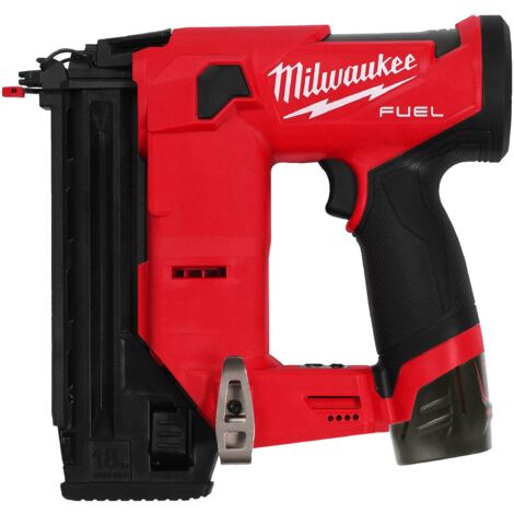 Milwaukee- M12 FUEL Cloueur de finition droit calibre 18 M12 FCN18GS-0X