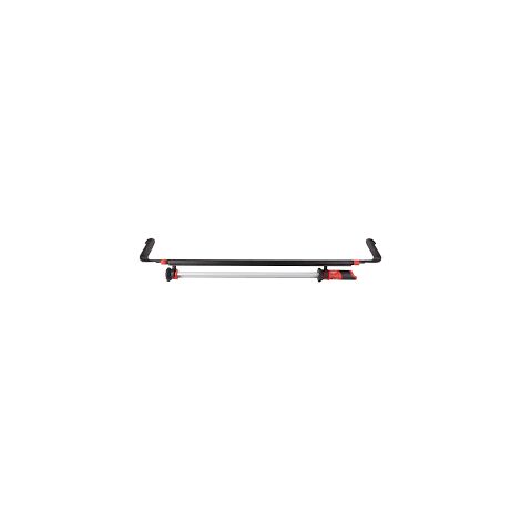 Milwaukee- M12UHL-0 0 4933459432 Lampada a motore, lampada manuale, led, uittrekbaar, M12 uhl-0, batteria zonder in oplader