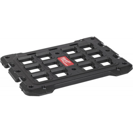Placca di montaggio Milwaukee PU a 1 unità