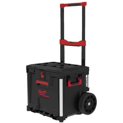 Milwaukee PACKOUT™ Trolley à Tiroir – Coffre de Chantier Ultra-Robuste (Réf. 4932498651)