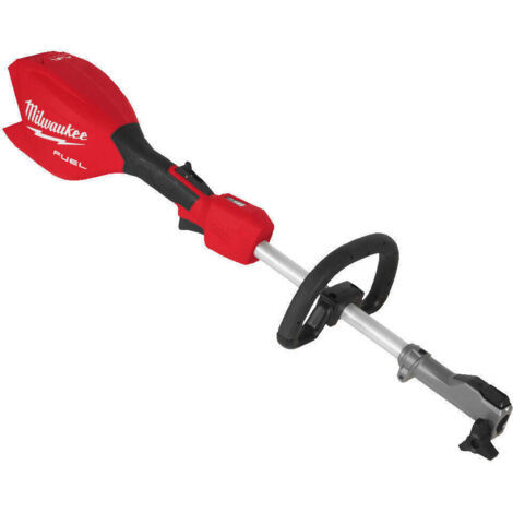 Milwaukee M18 Fuel FOPH2-0 18V Brushless Outdoor Powerhead con Quik-Lok Gen 2, solo corpo, rosso