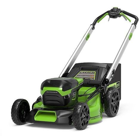 Greenworks- 60V Gen II 51cm SP lawn mower tool only