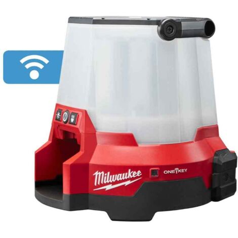 M18 ONESLSP-0 Eclairage de chantier ONE KEY 360° Hybride (filaire et sans fil) 18V, solo Milwaukee  4933459155