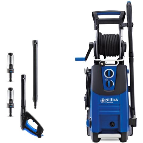 Idropulitrice Nilfisk Premium 180 potente per casa, giardino e auto (2900 W)