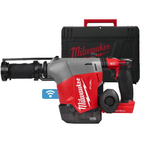 M18 FUEL 16MM TRAPANO A PERCUSSIONE SDS-PLUS A 2 MODALITÀ CON ASPIRATORE DI POLVERE INTEGRATO. M18 FHAFOH16-0X 4933493532