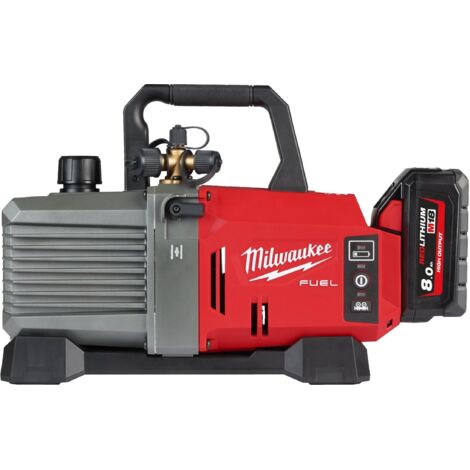 Pompa per vuoto per aria condizionata Milwaukee M18 FVP5-801