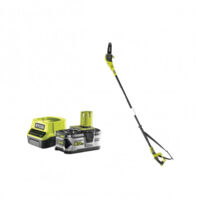 RYOBI - RYOBI Potatore ‡ a catena su asta 18V OnePlus OPP1820 pacco - 1 batteria 5.0Ah - 1 caricabatterie rapido 2.0Ah RC18120-150