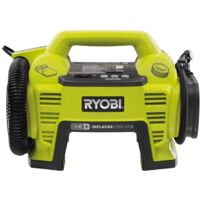 RYOBI - Compressore - Gonfiatore 18V - fino a 10,3 bar / fino a 210 L/min - Fornito con 3 ugelli di gonfiaggio - R18I-0