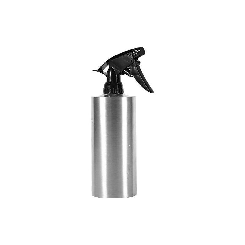 Ej.Life Vaporisateur Vide Pulvérisateur Remplissable 304 En Acier Inoxydable Main Appuyant Sur Arrosoir Arrosage Pot Bouilloiremulti Fonctionnelle Pression De Pompe Intérieur Jardin Extérieur Plantes