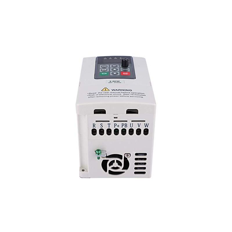 Variateur De Fréquence VFD 1.5kW 220VAC AT2-1500X - Contrôleur Vitesse Moteur Universel Haute Performance