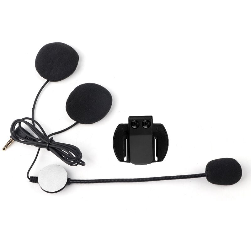Casque de moto Bluetooth MH04, casque d'écoute, navigation vocale chinoise  et anglaise, appel, écoute de musique, casque d'équitation